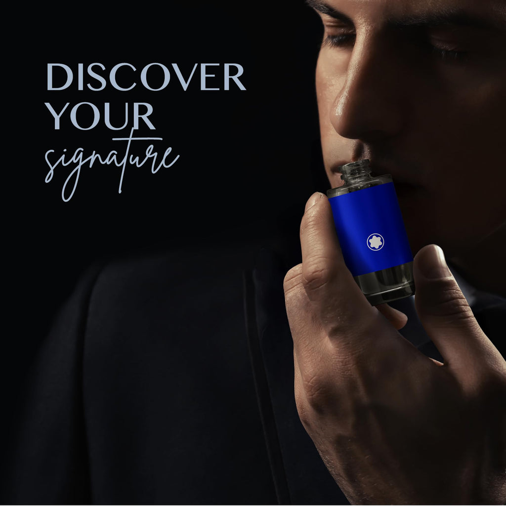 Scent Town Four Designer Cologne Minis Gift Set | Refillable Atomizer Included