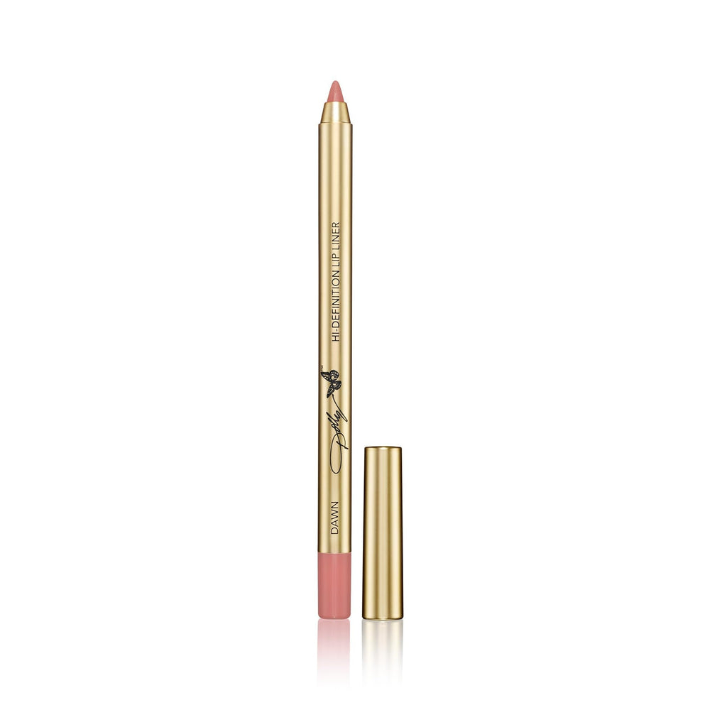 SCENT BEAUTY Dolly Beauty Lip Bundle – Heaven's Kiss Lipstick (Jolene Red & Rosebud), Hi-Gloss Lips (Gold Dust & Rose Petal), Hi-Definition Lip Liner (Ruby & Dawn)