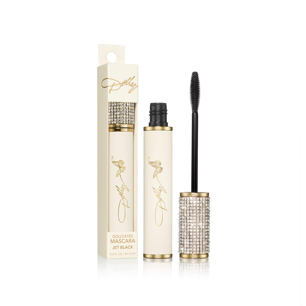SCENT BEAUTY Dolly-Eyes Mascara – Bold, Water-Resistant, Vegan Jet Black