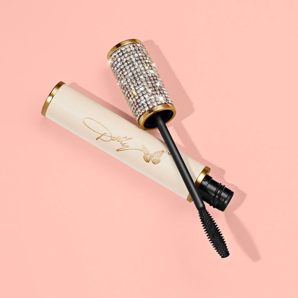 SCENT BEAUTY Dolly-Eyes Mascara – Bold, Water-Resistant, Vegan Jet Black