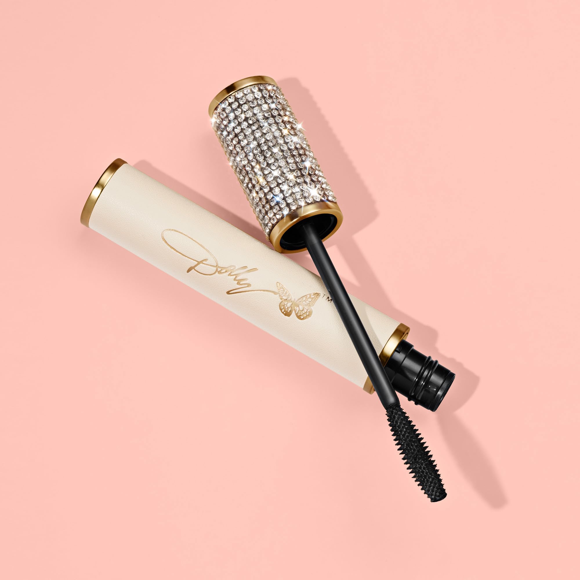 SCENT BEAUTY Dolly-Eyes Mascara – Bold, Water-Resistant, Vegan Jet Black