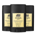 STETSON Extra Strength Gel Deodorant for Men – Original, Aluminum-Free, 3 oz, 3-Pack by SCENT BEAUTY