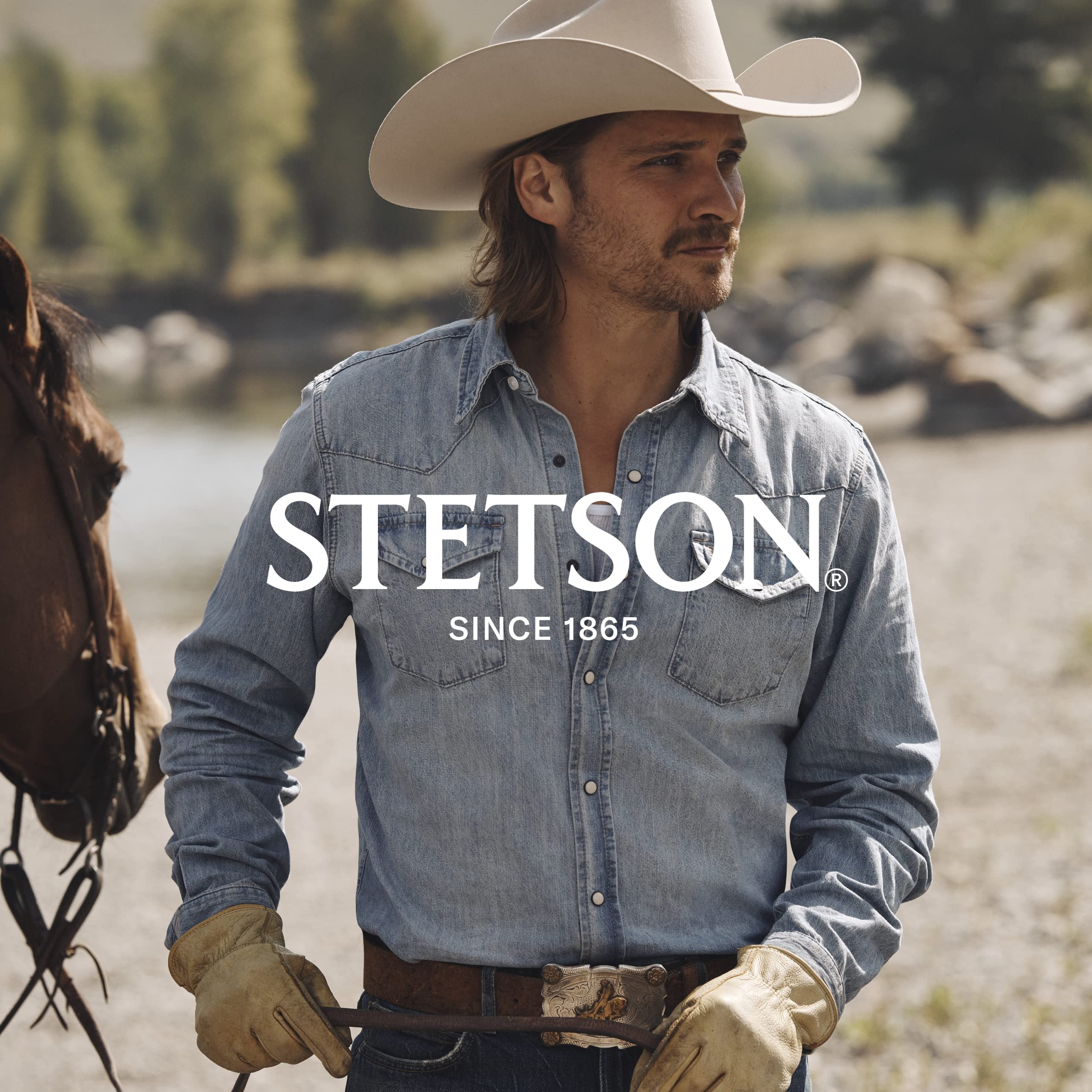 SCENT BEAUTY STETSON Deep Clean Face & Beard Wash – 3 Pack, 5oz Each, Original Scent