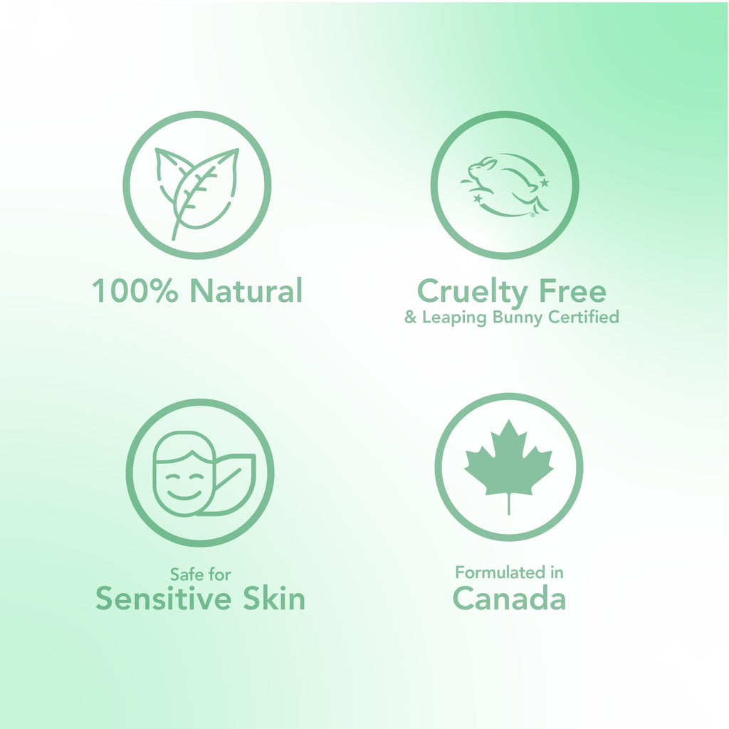 Scentuals Peppermint Twist Lip Balm Set of 3 – Hydrating