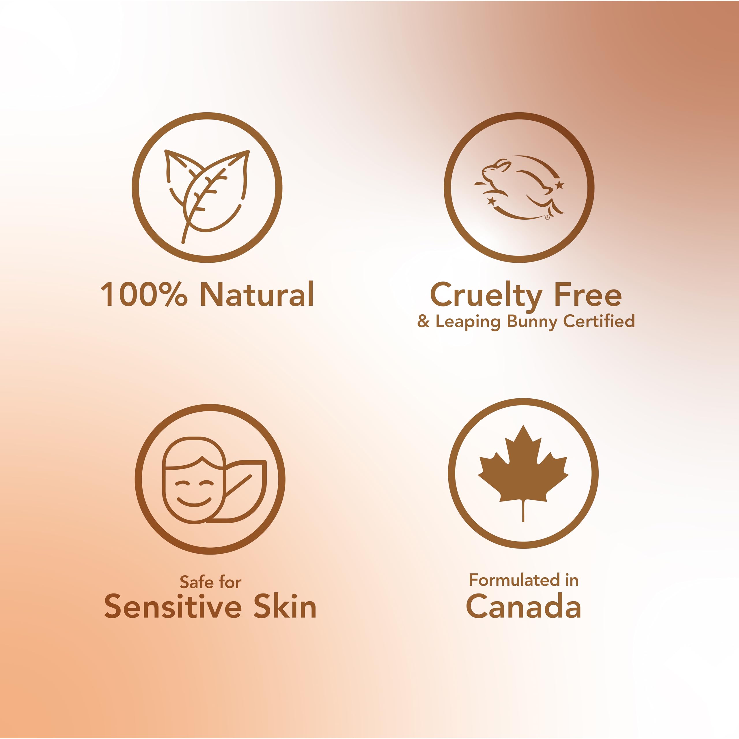 Scentuals Hand Cream Set of 3 – Shea & Cocoa Butter Rich Formula with Argan & Almond Oils, 60 ml Each – Grapefruit Turmeric, Rosemary Mint & Coconut Cocoa Butter