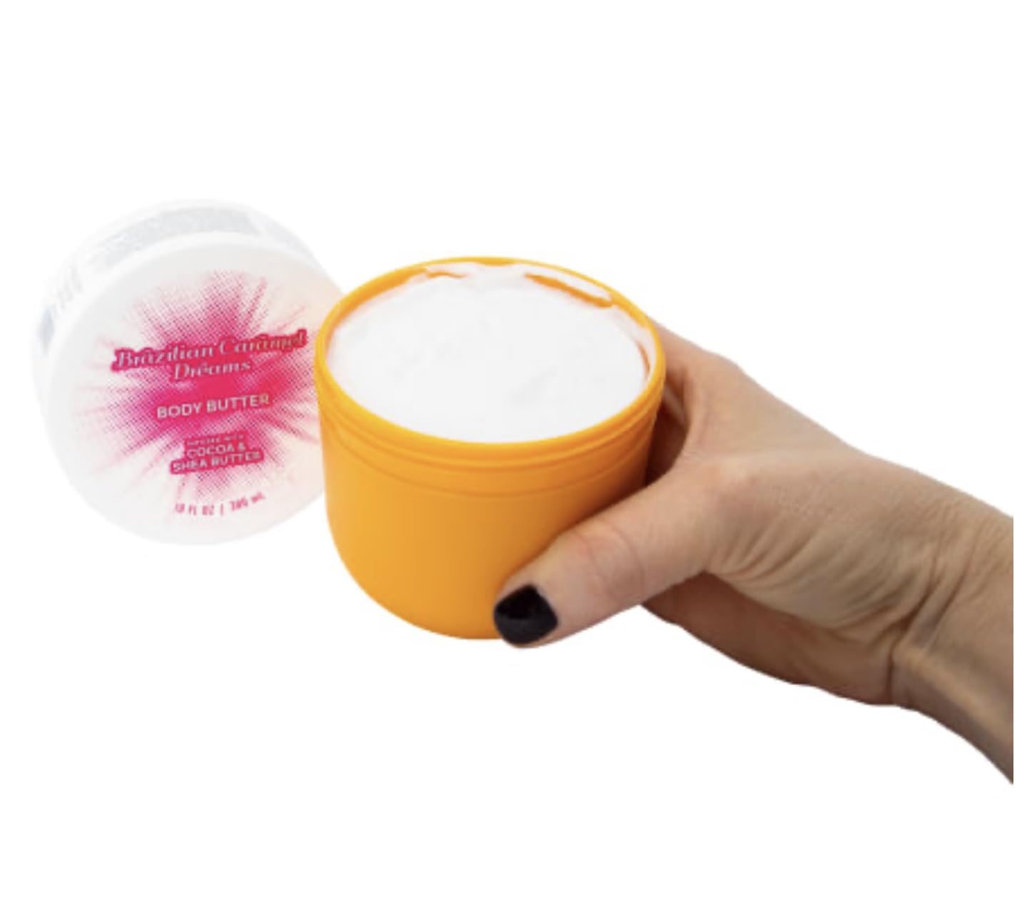 Solar Flare Body Butter – Brazilian Caramel Dreams | ScentXScent 10 oz Full Size