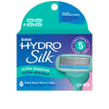 Schick Hydro Silk Sensitive Razor Refills – 4 Count | 5-Blade for Women with Sensitive Skin