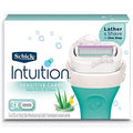 Schick Intuition Sensitive Care Razor Refills with Aloe for Women – 12 Count (Limited Edition)