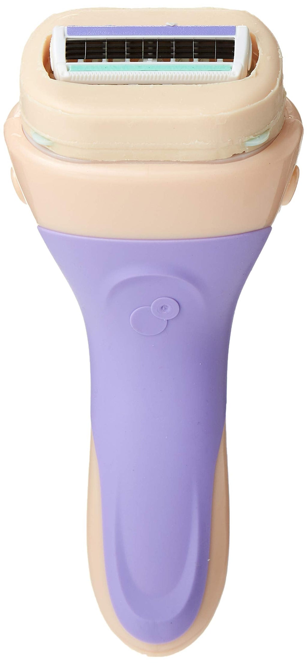 Schick Women's Intuition Razor Pure Nourishment (2 Pack) – Lather & Shave in One Step