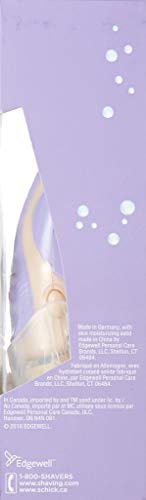 Schick Women's Intuition Razor Pure Nourishment (2 Pack) – Lather & Shave in One Step