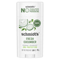 Schmidt's Aluminum-Free Fresh Cucumber Deodorant – 24h Odor Protection