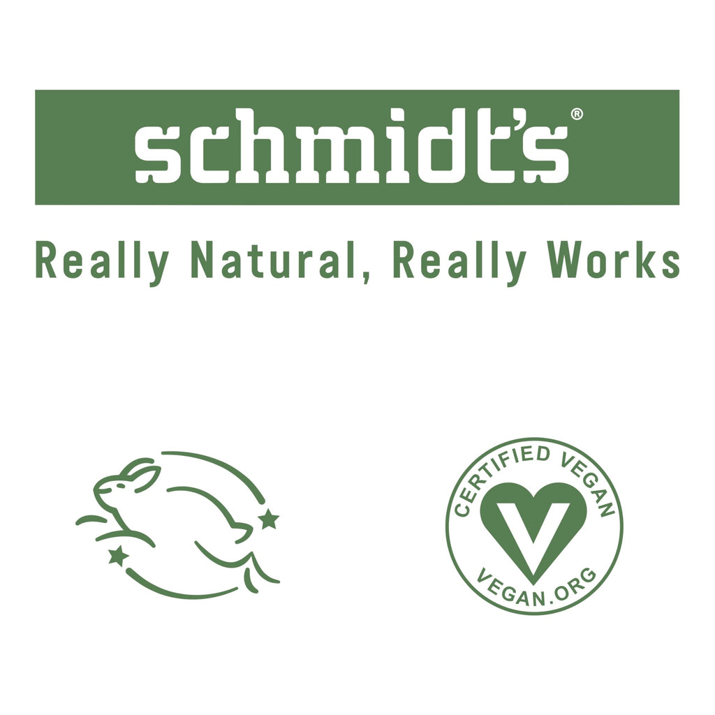 Schmidt's Aluminum-Free Fresh Cucumber Deodorant – 24h Odor Protection