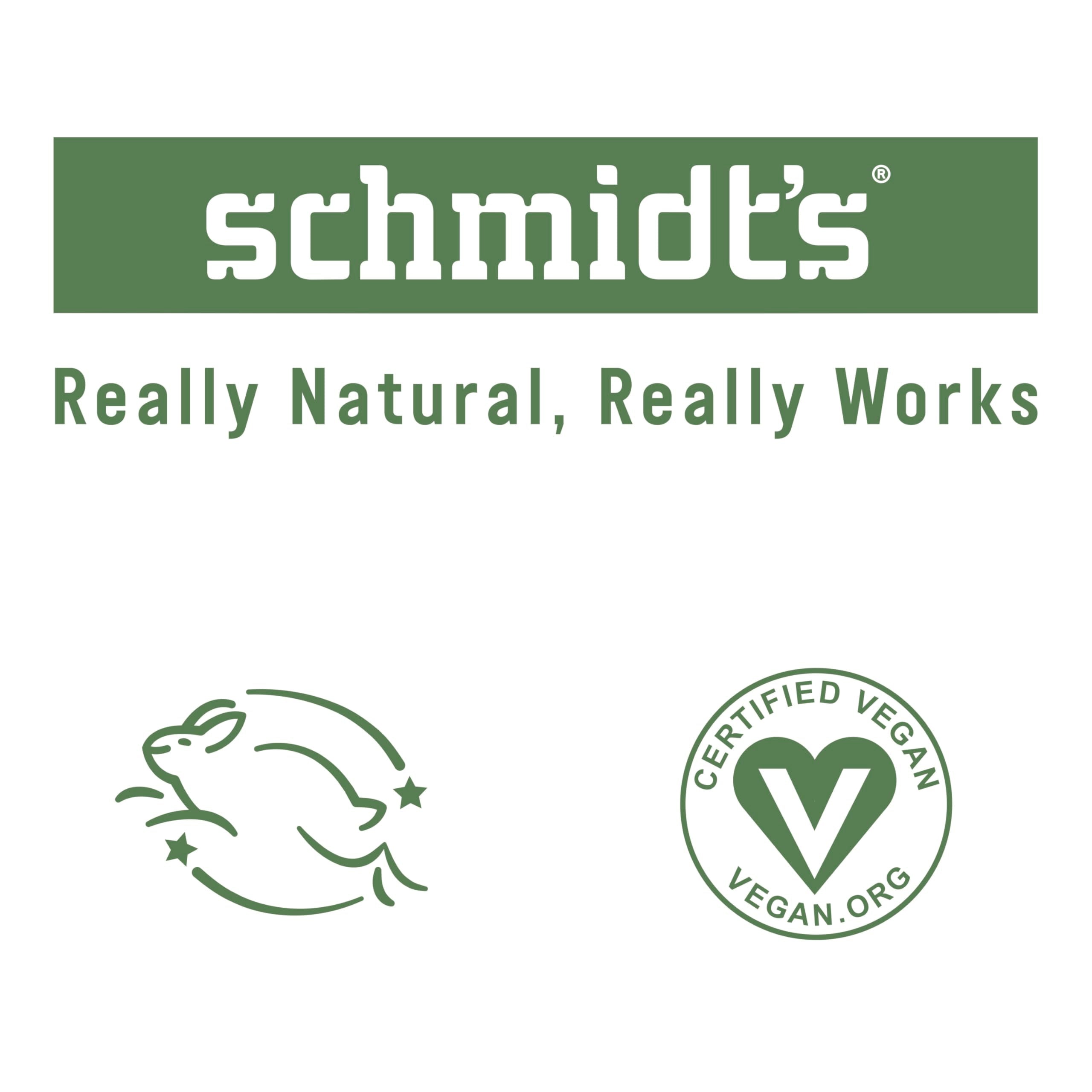 Schmidt's Aluminum-Free Fresh Cucumber Deodorant – 24h Odor Protection