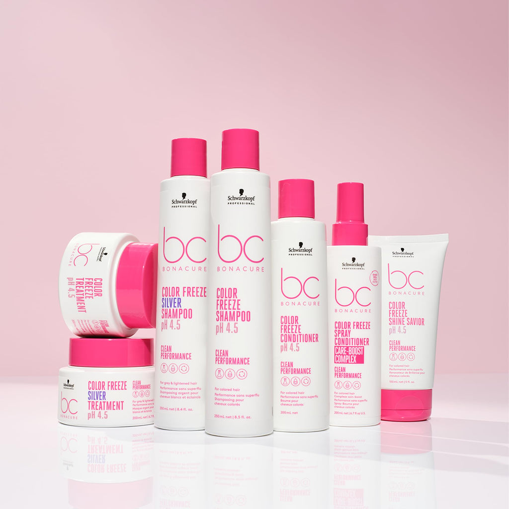 Schwarzkopf Professional BC Bonacure pH 4.5 Color Freeze Treatment – 6.7 oz