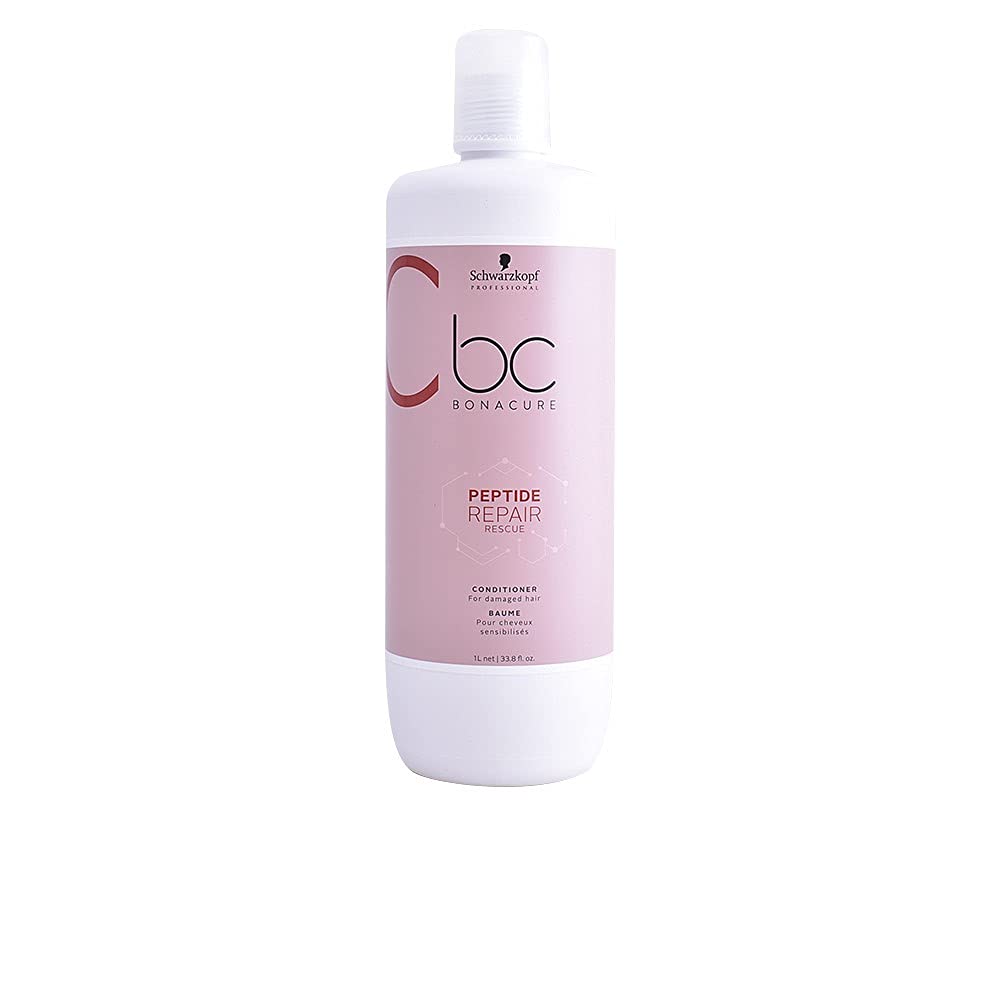 Schwarzkopf BC Bonacure Peptide Repair Rescue Conditioner 33.8 oz
