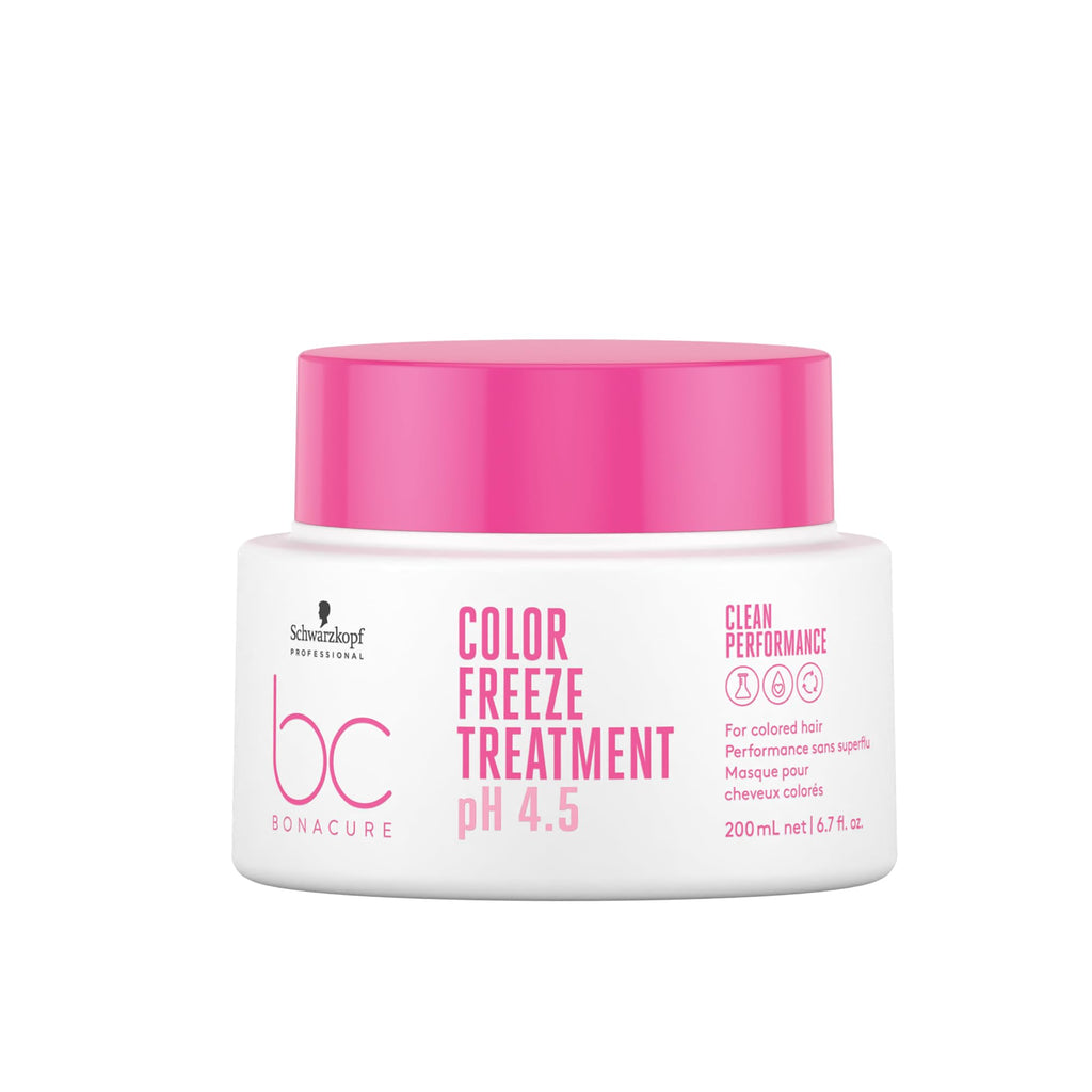 Schwarzkopf Professional BC Bonacure pH 4.5 Color Freeze Treatment – 6.7 oz