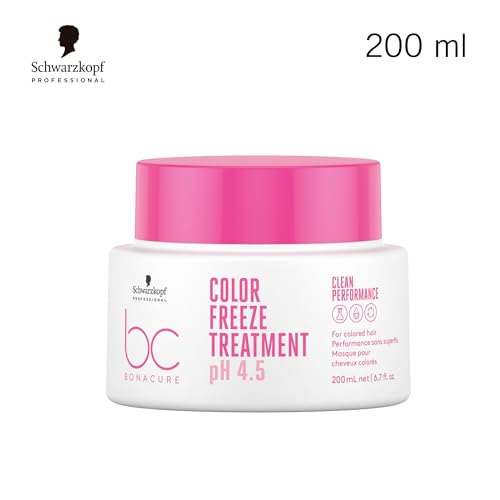 Schwarzkopf Professional BC Bonacure pH 4.5 Color Freeze Treatment – 6.7 oz