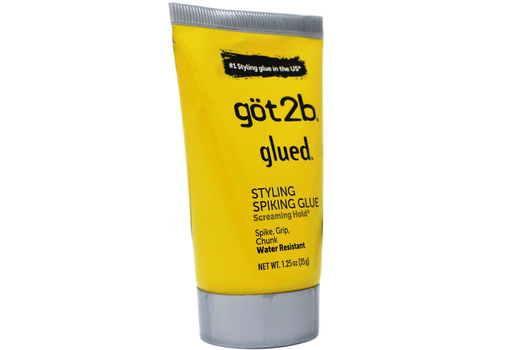 Schwarzkopf got2b Glued Styling Spiking Glue 1.25 oz (Pack of 4) | Extreme Hold & Texture