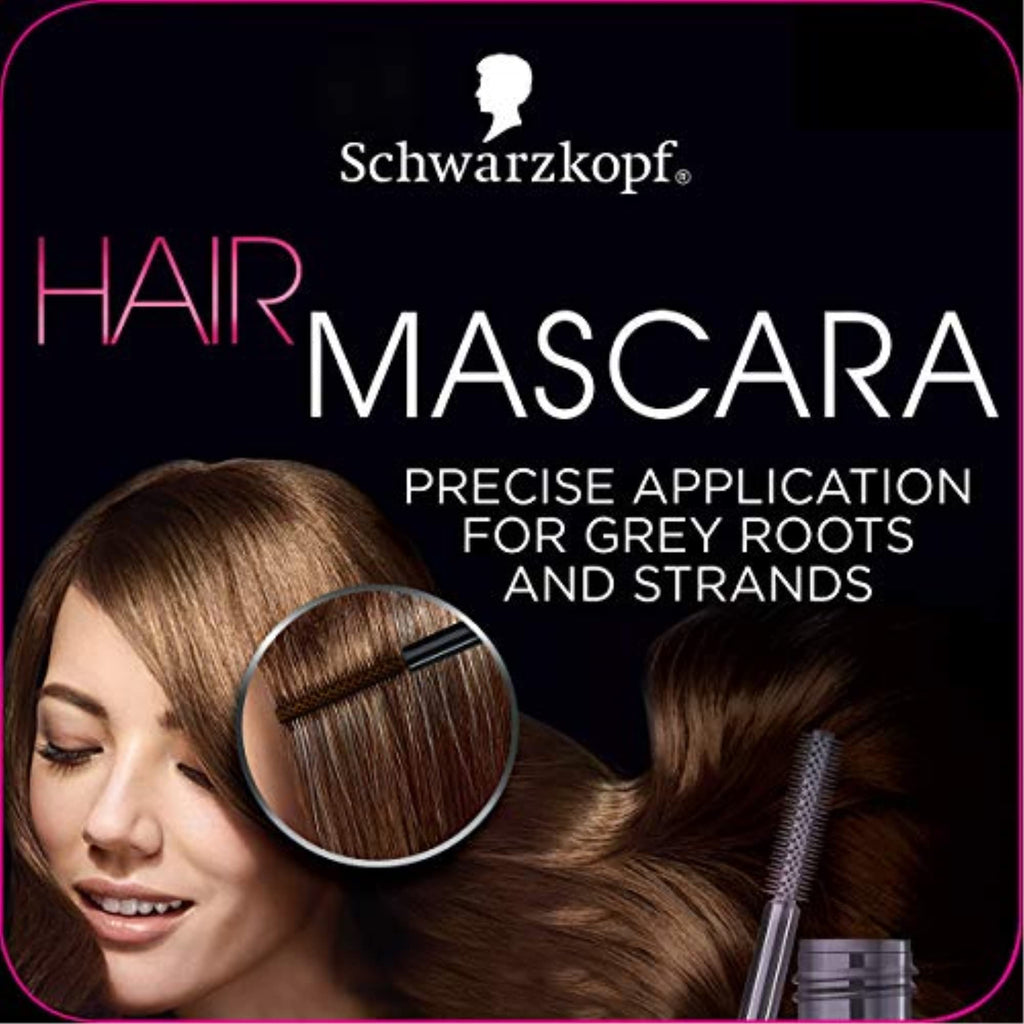 Schwarzkopf Hair Mascara Red – Temporary Grey Cover-Up (16ml)