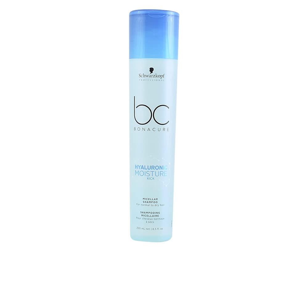 Schwarzkopf Professional BC BONACURE Hyaluronic Moisture Kick Micellar Shampoo - 8.5-Ounce