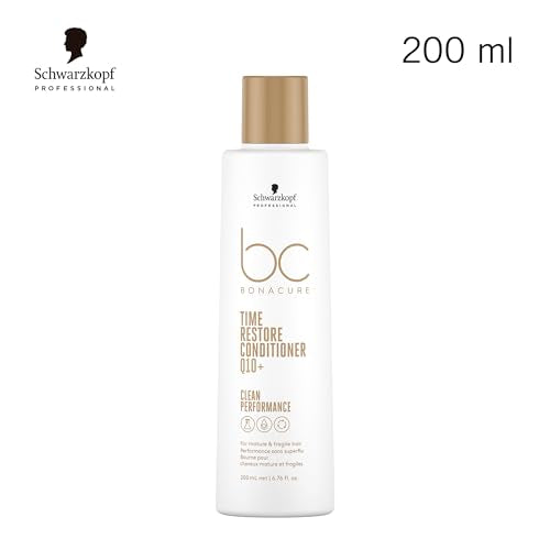 Schwarzkopf Professional BC Bonacure Q10+ Time Restore Conditioner, 6.7 oz