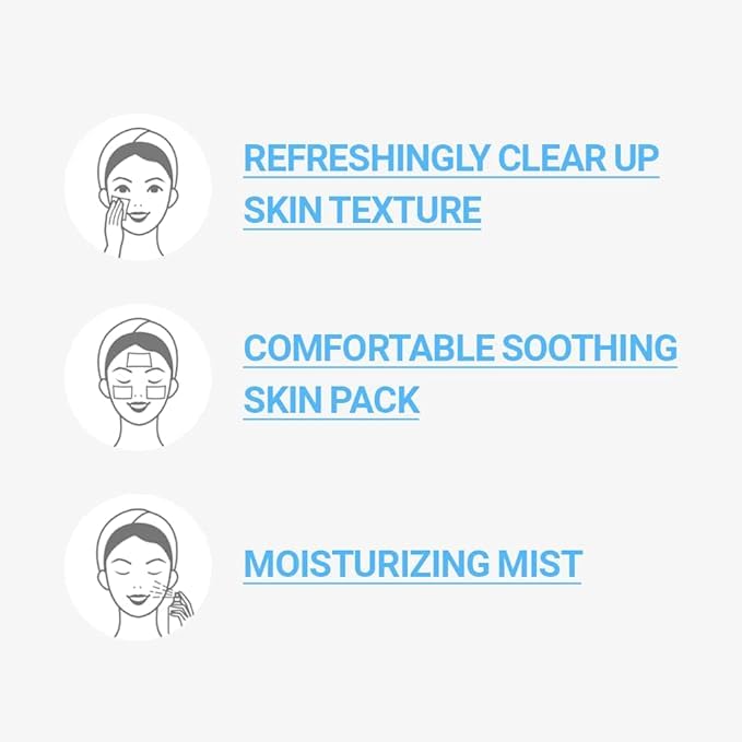 SCINIC The Simple Calming Toner 300ml | Vegan, pH-Balanced Mild Toner for Sensitive Skin