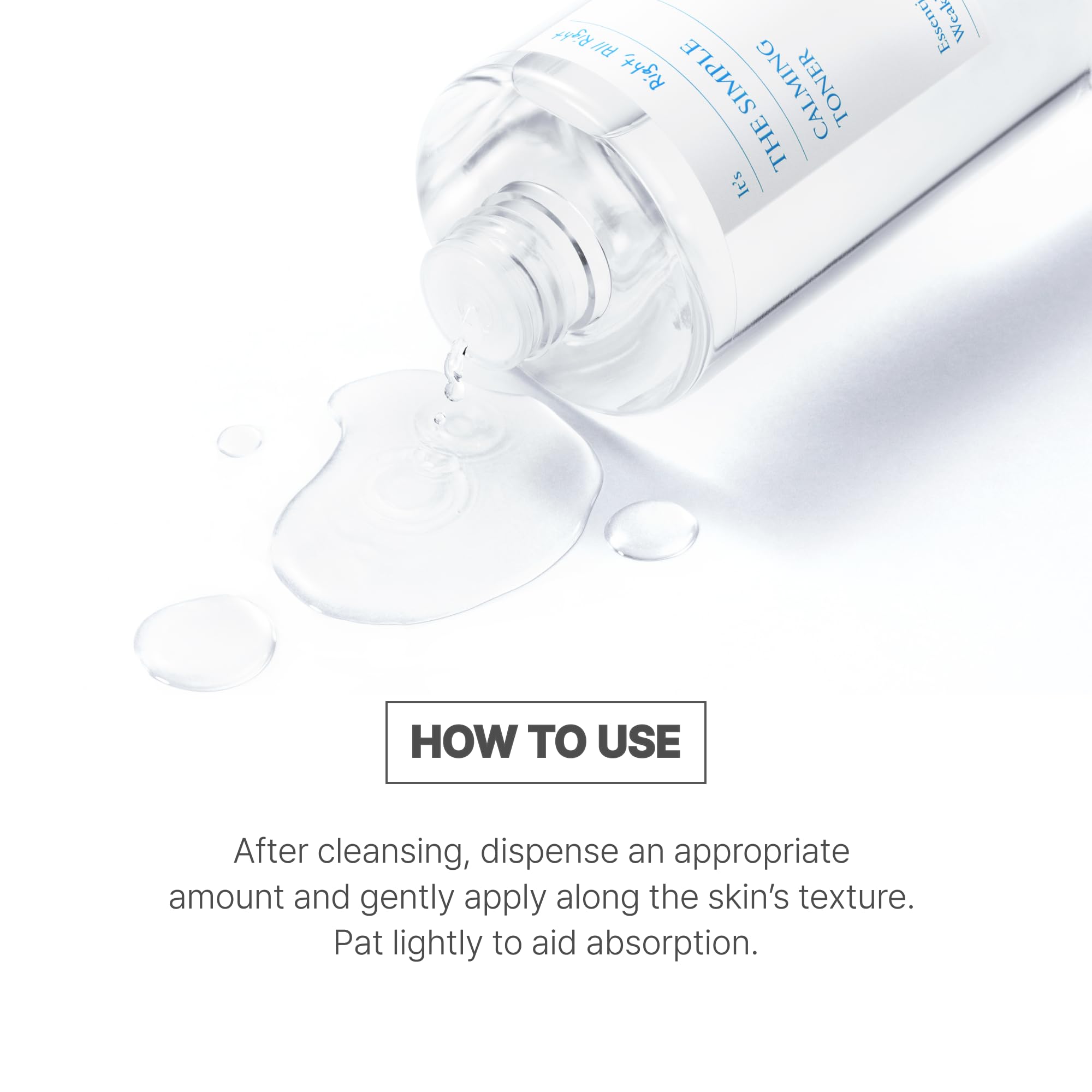 SCINIC The Simple Calming Toner 300ml | Vegan, pH-Balanced Mild Toner for Sensitive Skin