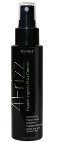 SCIONSE 4Frizz Hypoallergenic Frizz Control Mist – Fragrance Free, Sulfate Free