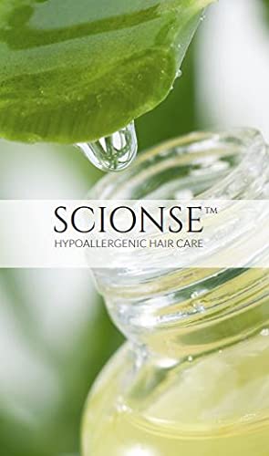SCIONSE 4Frizz Hypoallergenic Frizz Control Mist – Fragrance Free, Sulfate Free
