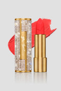 SCENT BEAUTY Dolly Lipstick Poppy Field – Satin Finish, Hydrating, Vegan