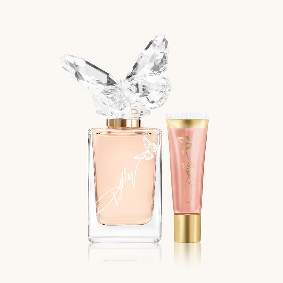 SCENT BEAUTY Dolly Parton Tennessee Sunset Eau de Parfum Spray for Women – Honeysuckle, Vanilla Orchid & Musk, 1.7 Fl Oz