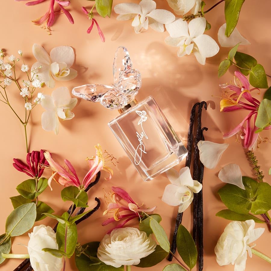 SCENT BEAUTY Dolly Parton Tennessee Sunset Eau de Parfum Spray for Women – Honeysuckle, Vanilla Orchid & Musk, 1.7 Fl Oz