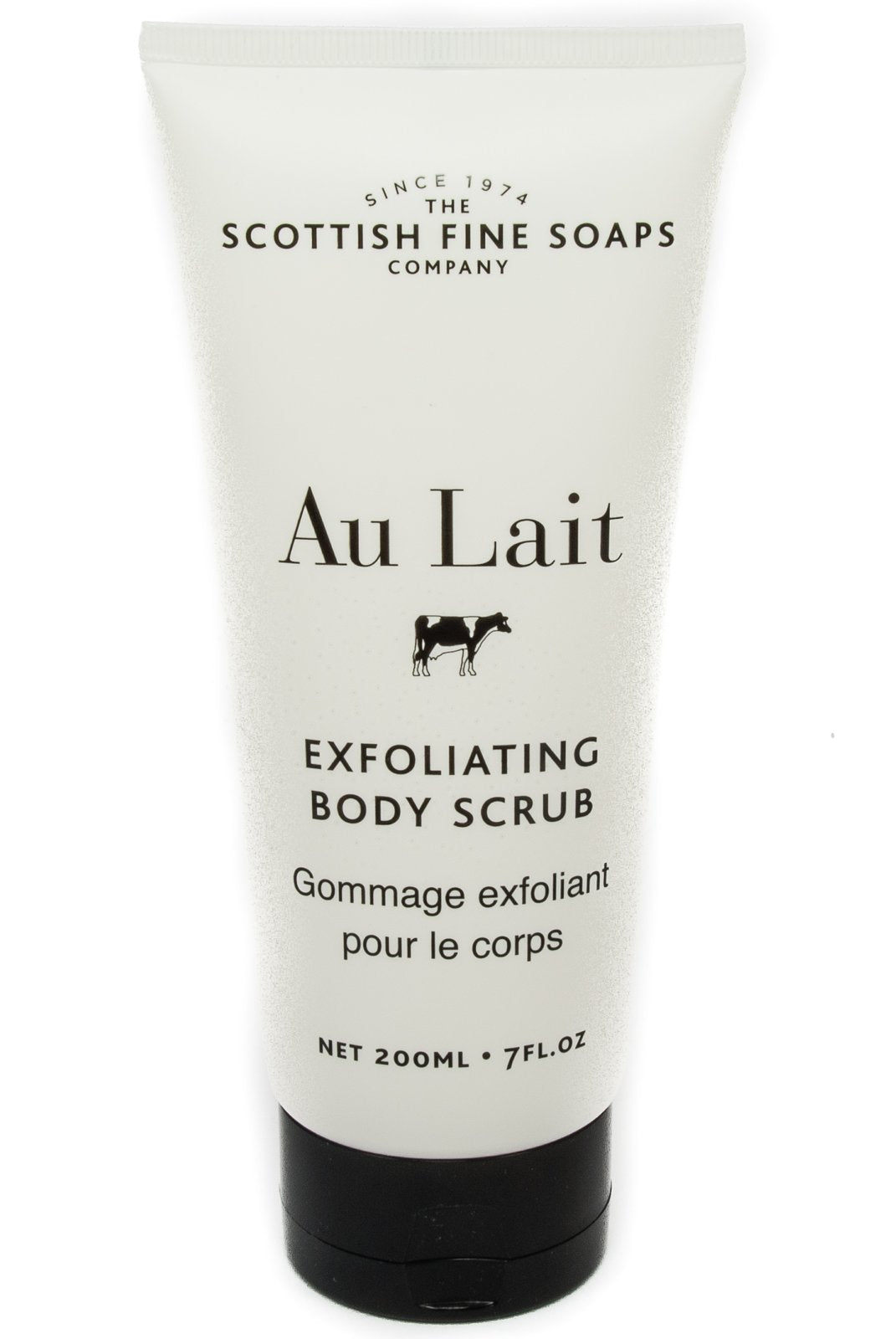 Scottish Fine Soaps Au Lait Exfoliating Body Scrub 7 Fl Oz