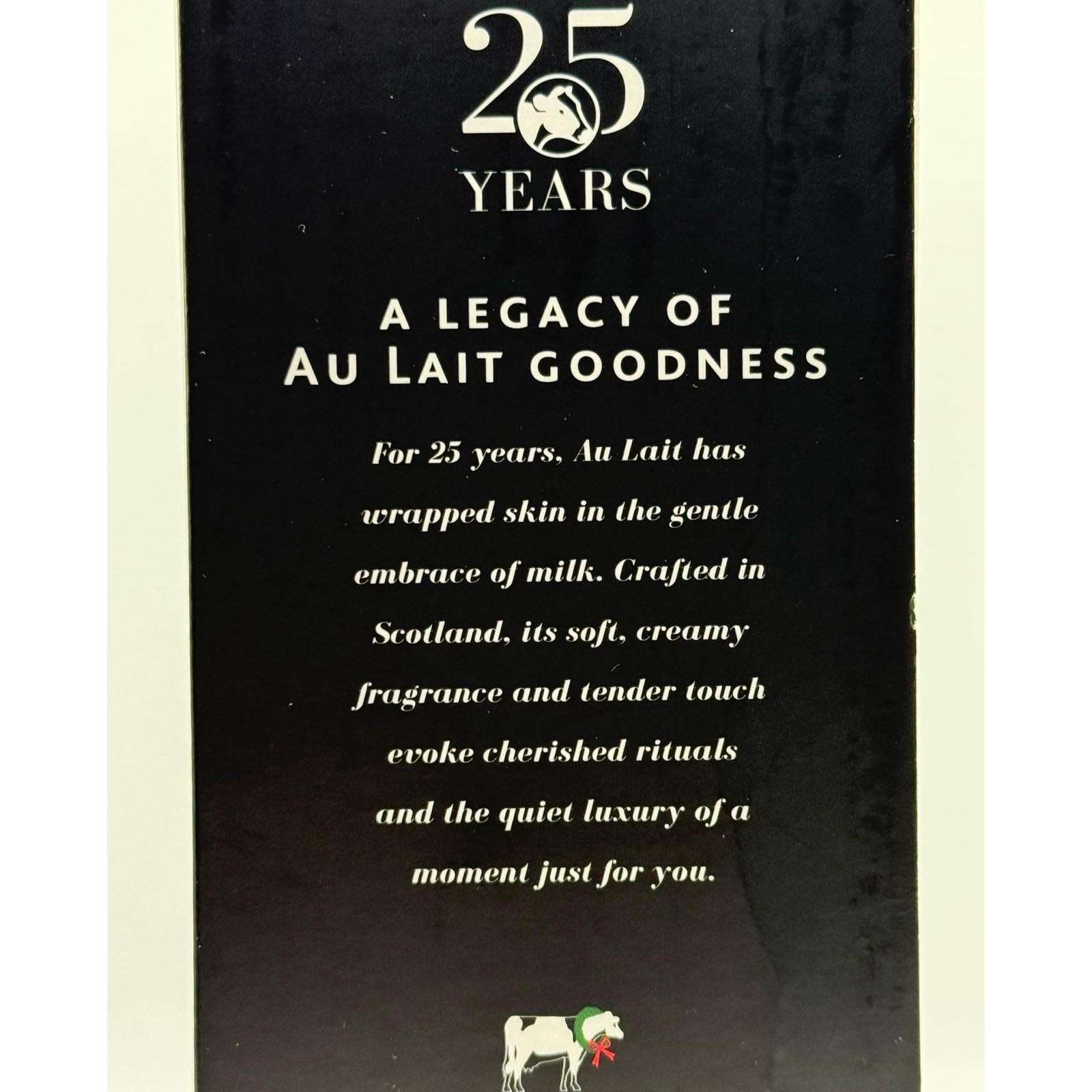 Au Lait Hand Wash & Lotion Set – 500ml Each | Scottish Fine Soaps