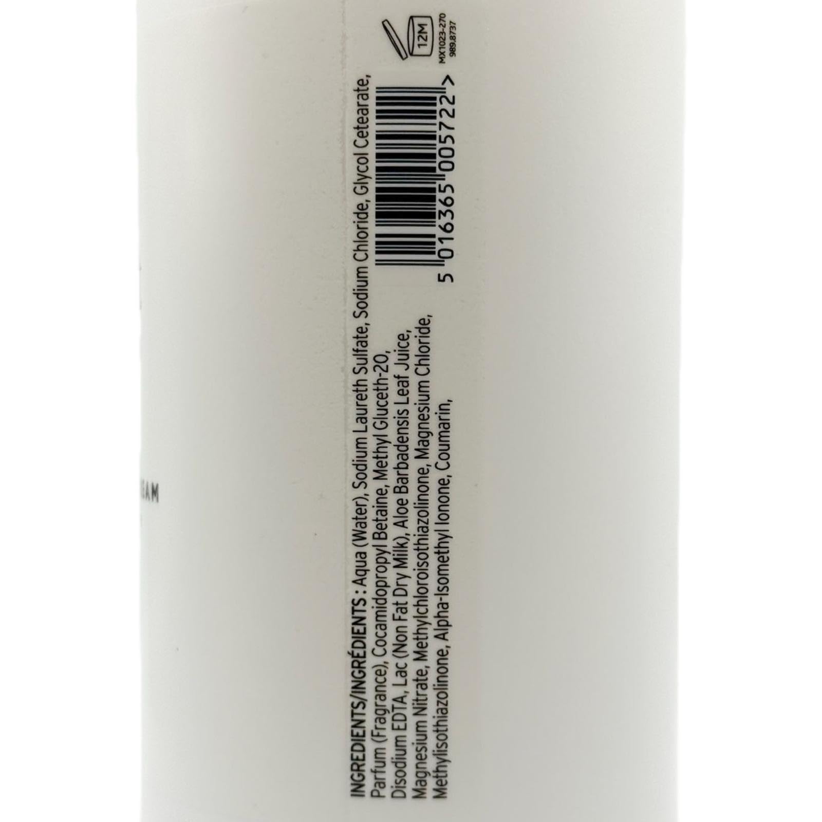 Scottish Fine Soaps Au Lait Bath & Shower Cream – 1L White Bottle