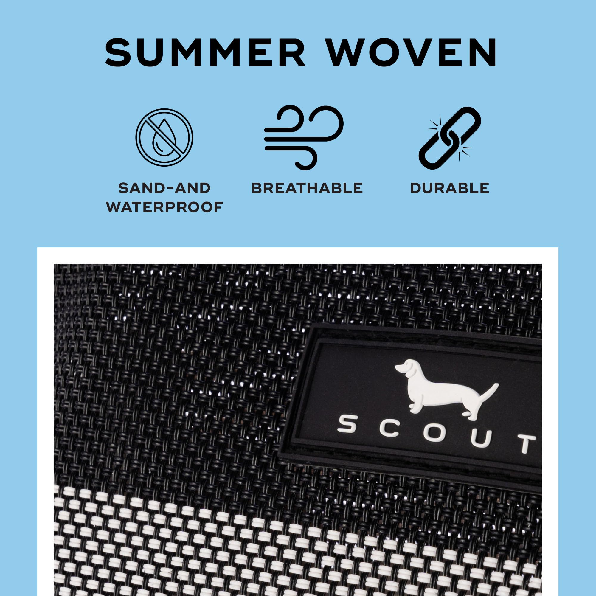 SCOUT Go Getter Pouch – Breathable, Water-Resistant Slim Organizer