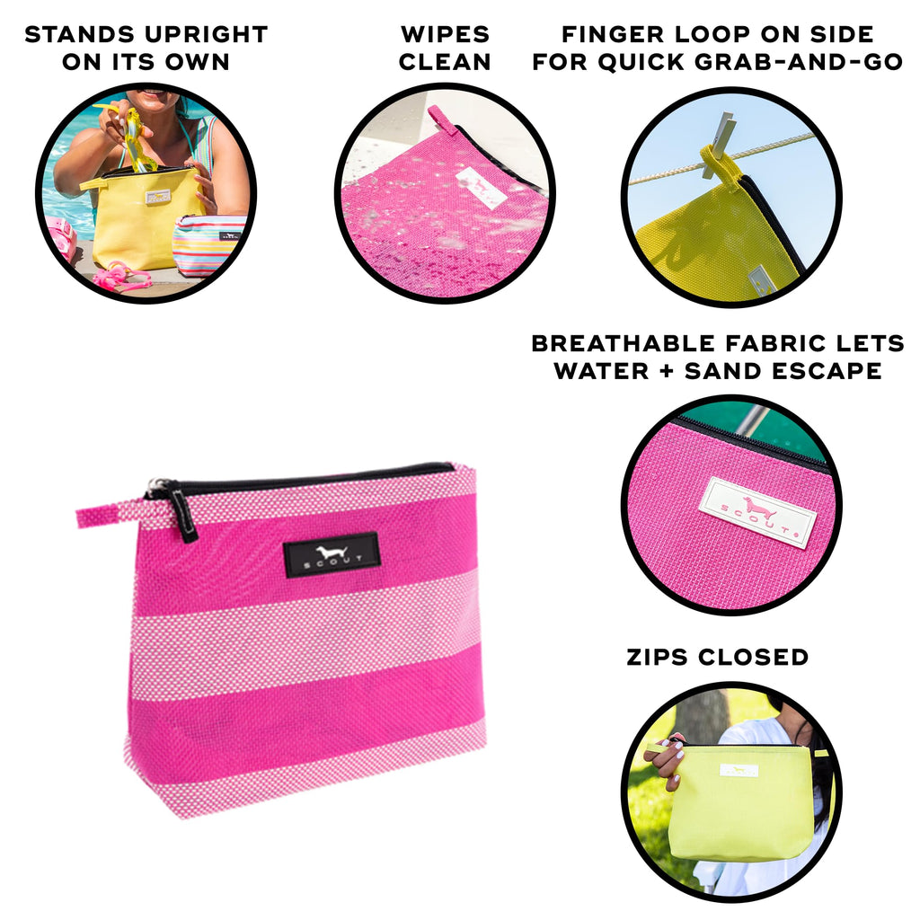SCOUT Go Getter Pouch – Breathable, Water-Resistant Slim Organizer
