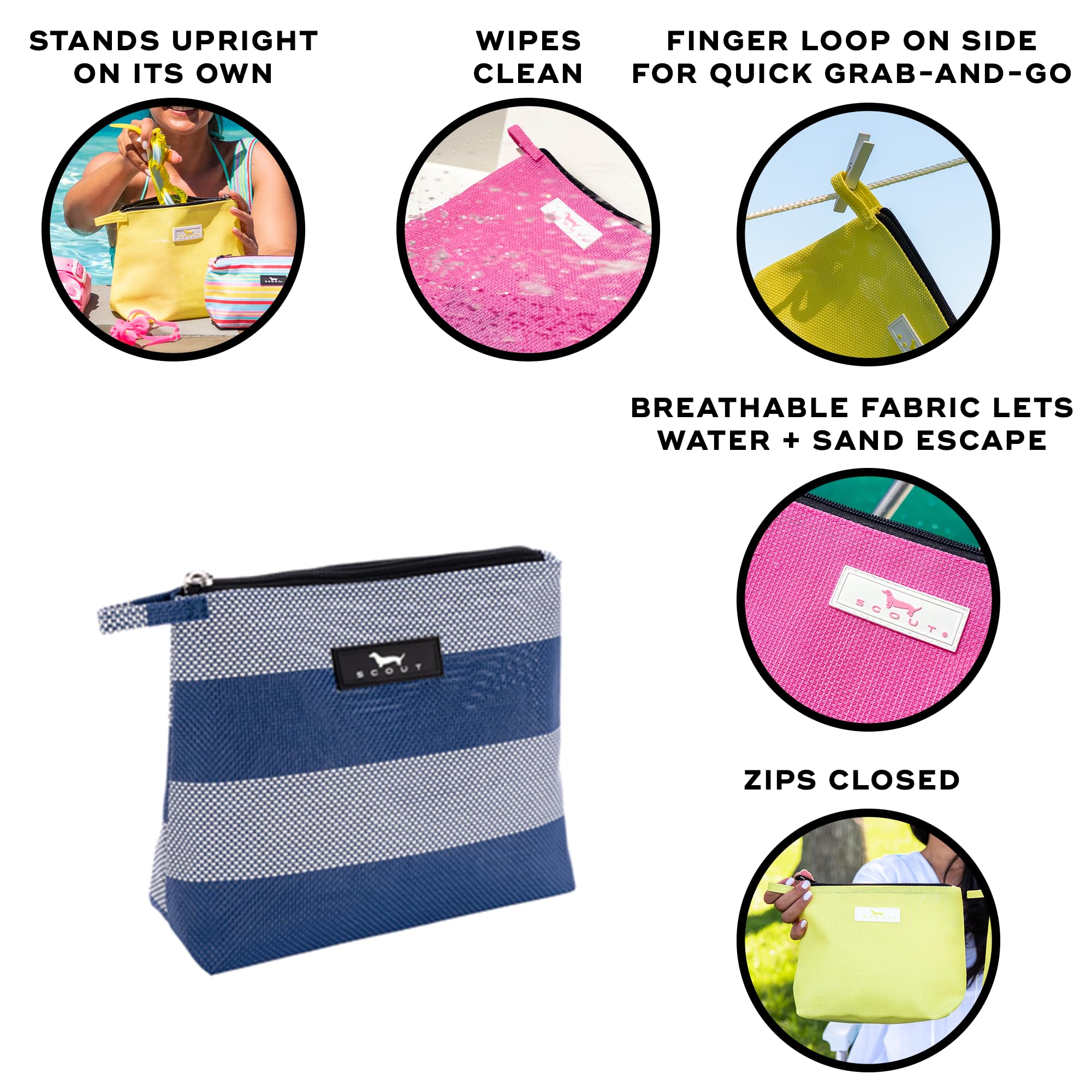 SCOUT Go Getter Pouch – Breathable, Water-Resistant Organizer