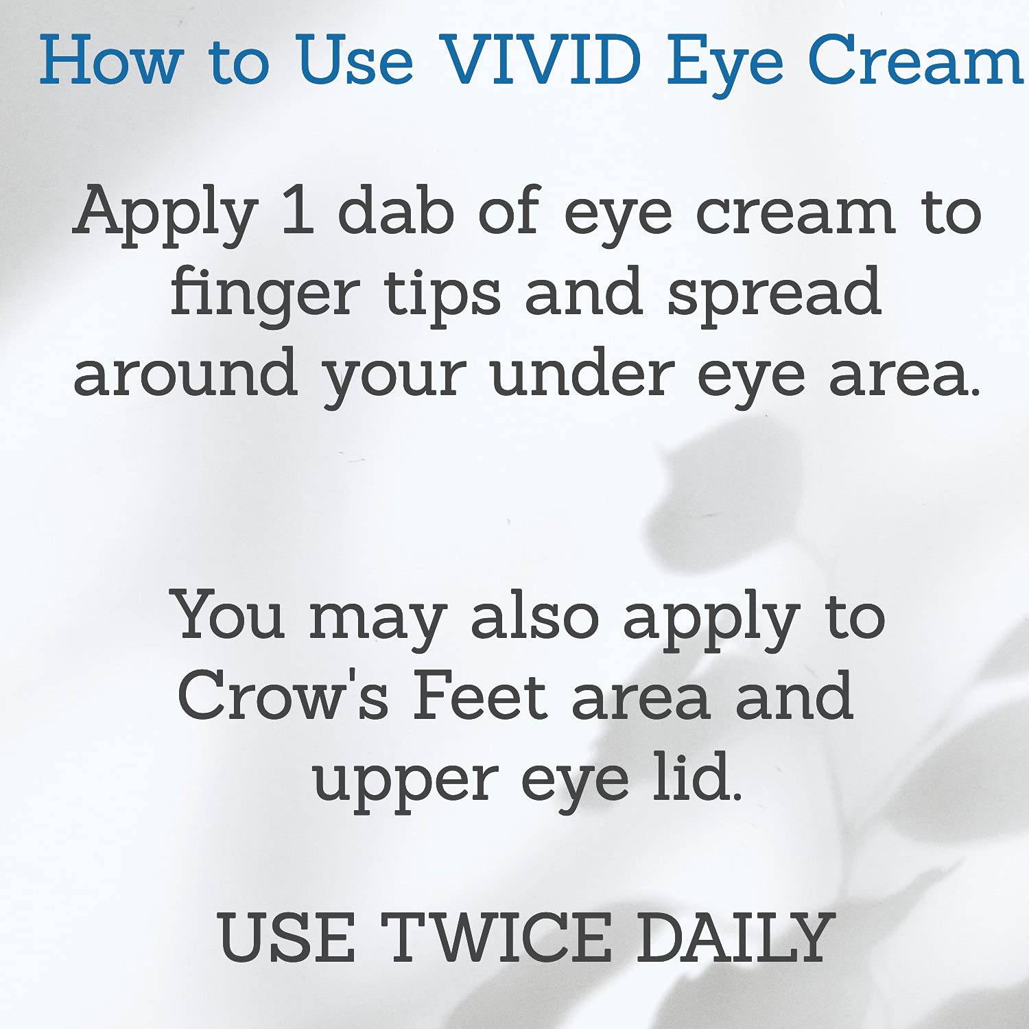 Script Essentials VIVID Peptide Eye Cream with Whitonyl – Dark Circles, Puffiness & Fine Lines, Hydration & Firmness