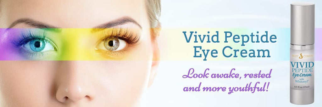 Script Essentials VIVID Peptide Eye Cream with Whitonyl – Dark Circles, Puffiness & Fine Lines, Hydration & Firmness