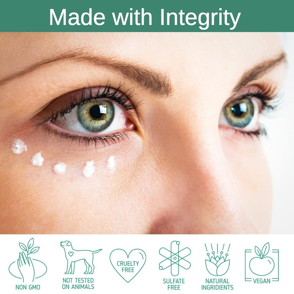 Script Essentials VIVID Peptide Eye Cream with Whitonyl – Dark Circles, Puffiness & Fine Lines, Hydration & Firmness