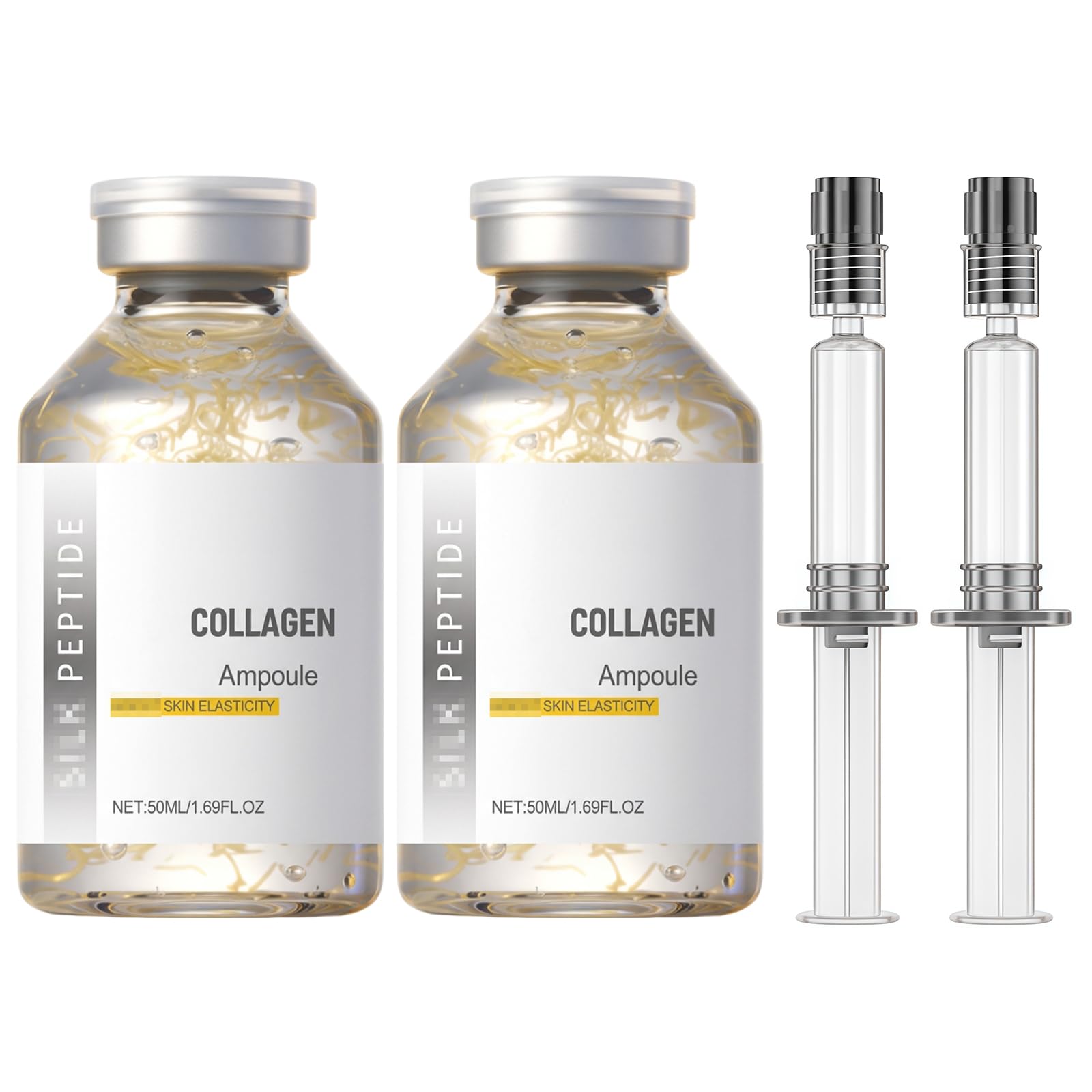 scrlous 2PCS Peptide Lifting Ampoule – Collagen Silk Peptide Intensive Lifting Serum