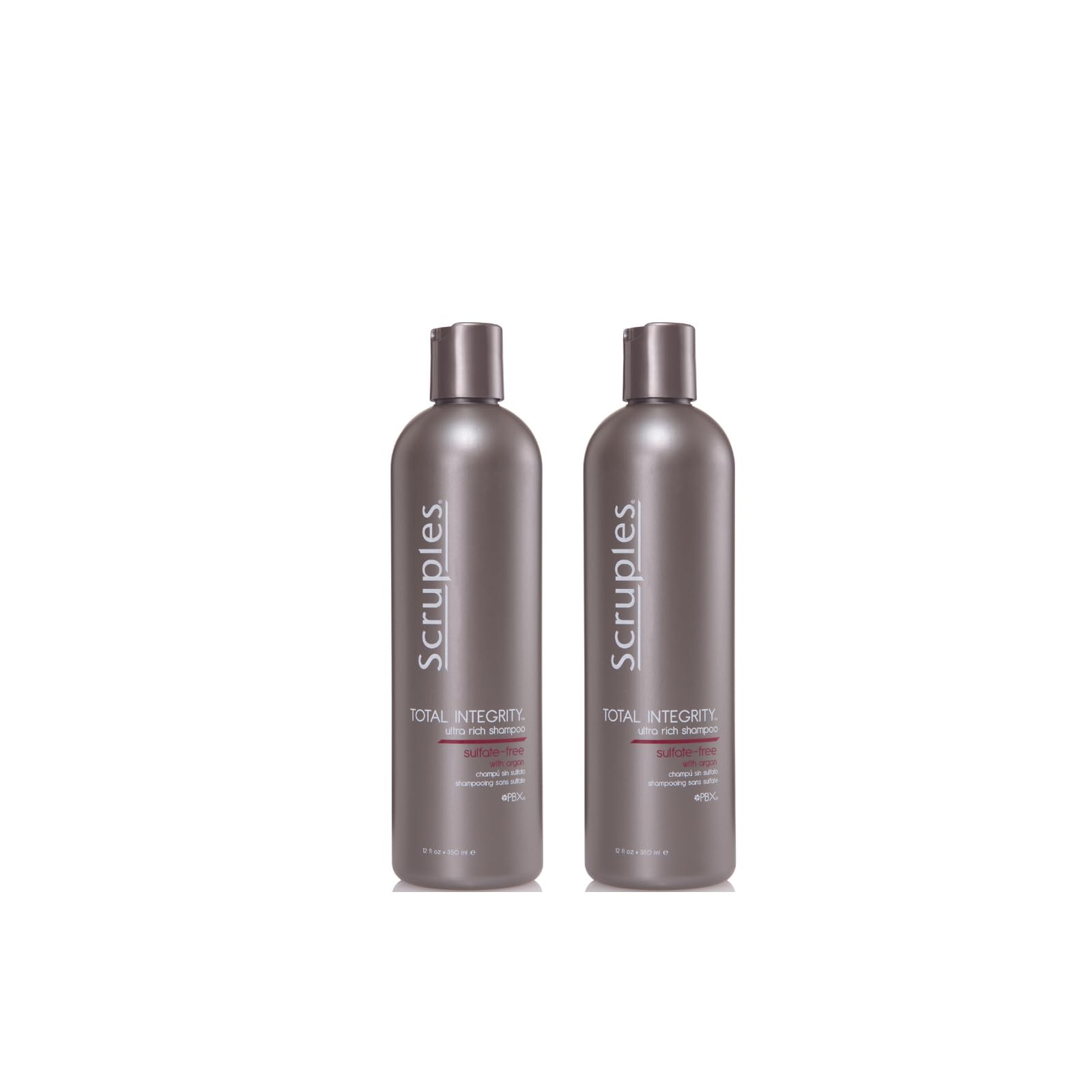 Scruples Total Integrity Shampoo – Argan Oil, Color Safe & Sulfate-Free (2 Pack)