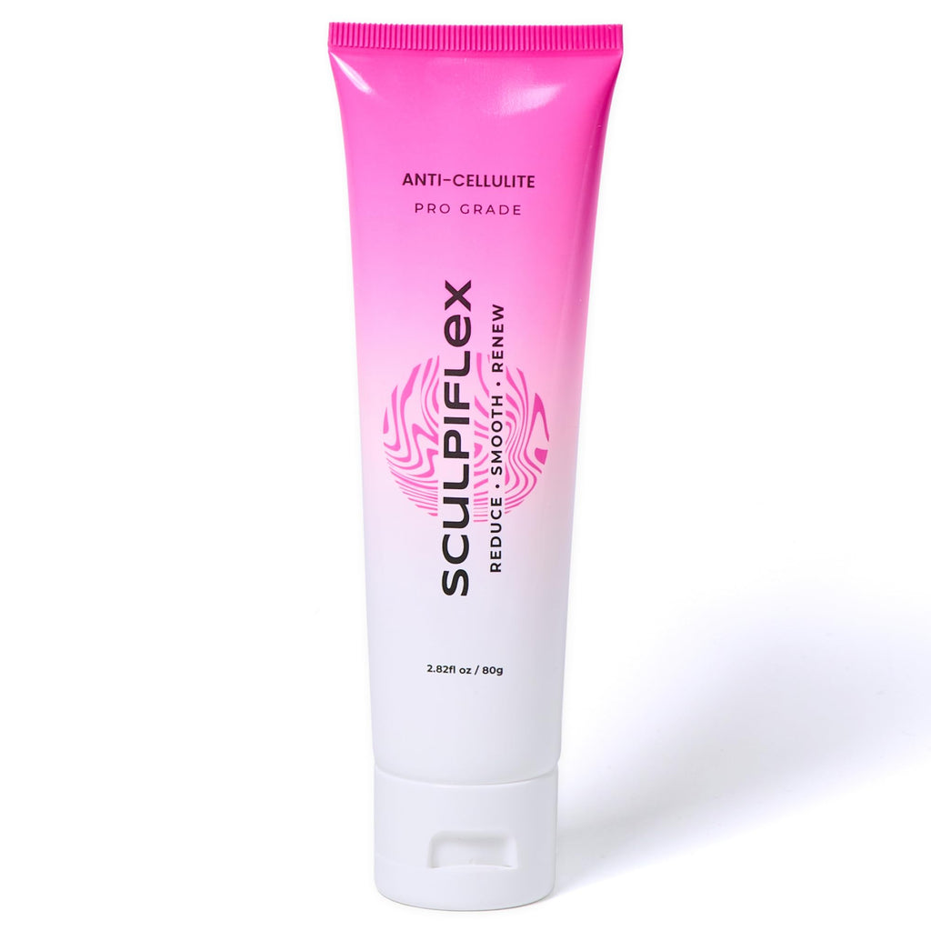 SCULPIFLEX Anti Cellulite Cream – Lifting & Firming Body Cream for Arms, Stomach & Legs