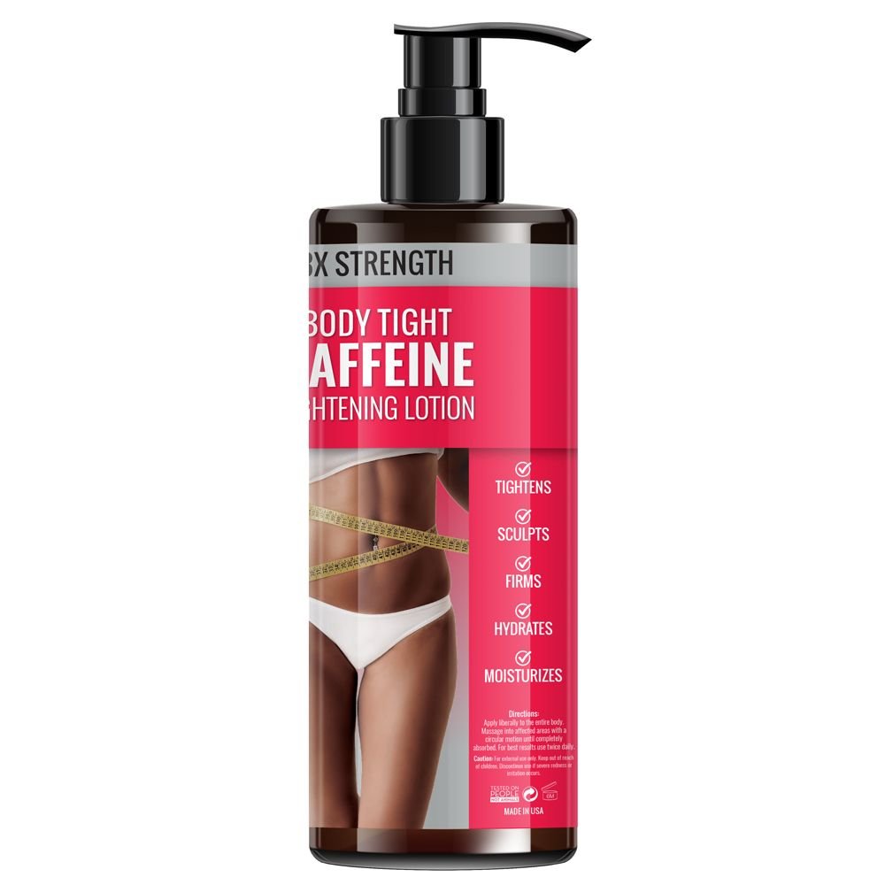 SCULPT 3X Body Tightening Lotion 32oz | Caffeine-Infused Firming