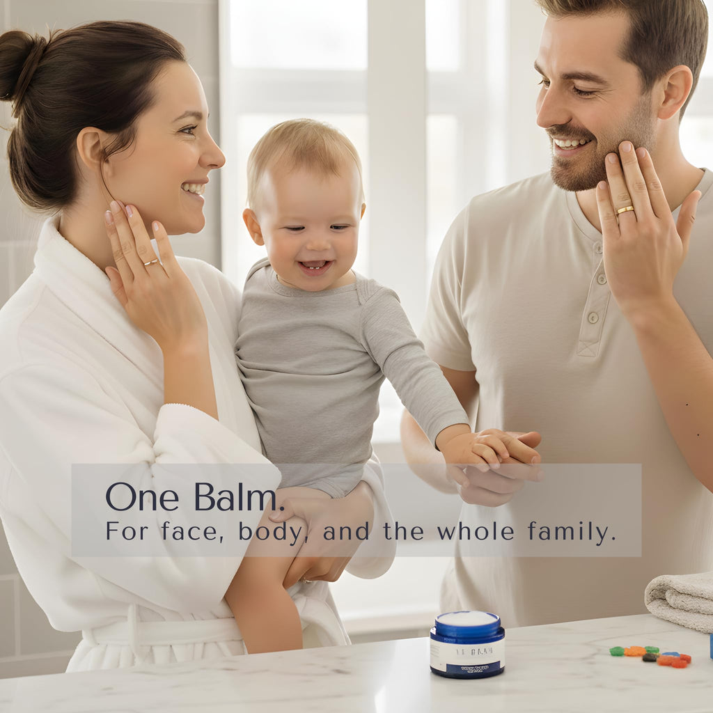 Se Beau Tallow Balm – Unscented Whipped Grass-Fed Moisturizer with Manuka Honey & Calendula