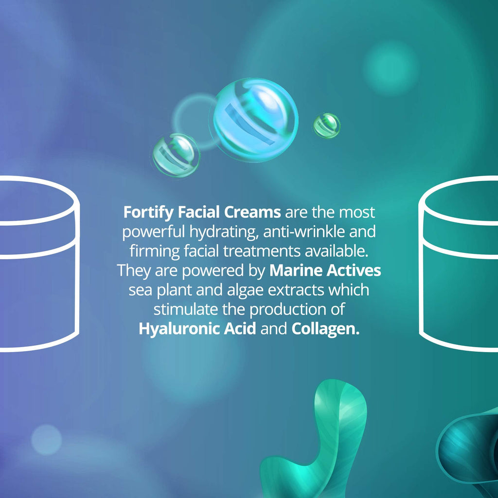 Sea Kind Fortify Cell Boosting Day Cream – Lightweight Marine Actives Moisturizer for All Skin Types
