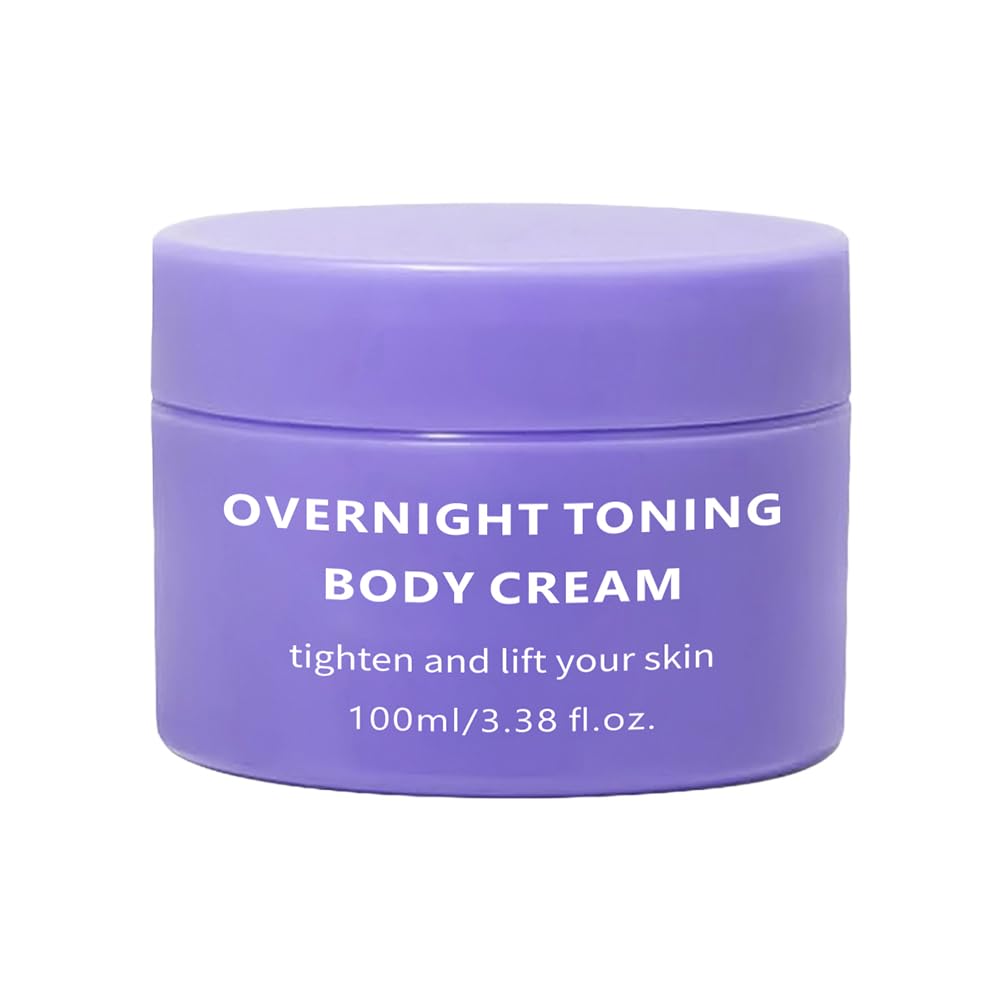 Sea-Maid Overnight Toning Cream – Firming Night Moisturizer for All Skin Types