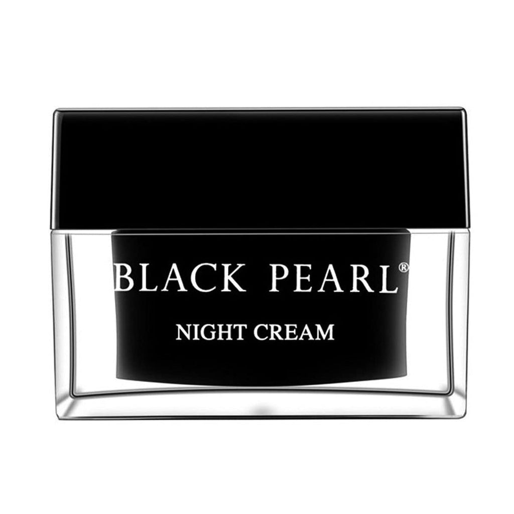 Sea of Spa Black Pearl Night Cream – Pearl Powder & Dead Sea Mineral Moisturizer