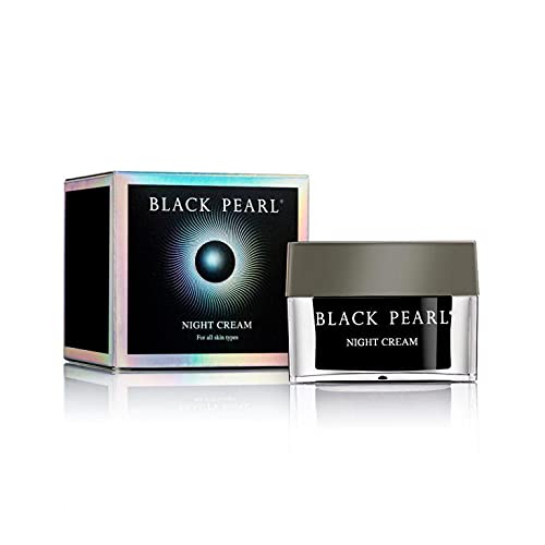 Sea of Spa Black Pearl Night Cream – Pearl Powder & Dead Sea Mineral Moisturizer